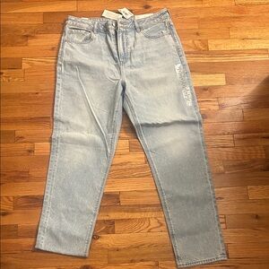 American Eagle Outfitters High Rise Denim Mom Jeans